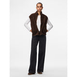 PIECES PIECES dame vest PCSADIA Vest Hot Fudge