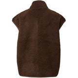 PIECES PIECES dame vest PCSADIA Vest Hot Fudge