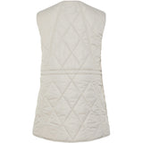 PIECES PIECES dame vest PCSTELLA Restudsalg Silver Gray