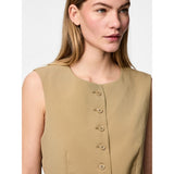 PIECES PIECES dame vest PCTEMPRE Vest Elmwood
