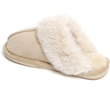 SHOES Pamela dame hjemmesko 7263 Restudsalg Beige