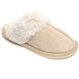 SHOES Pamela dame hjemmesko 7263 Restudsalg Beige