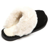 SHOES Pamela dame hjemmesko 7263 Restudsalg Black