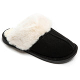 SHOES Pamela dame hjemmesko 7263 Restudsalg Black
