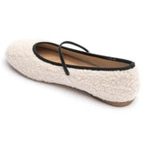 SHOES Petra Dame ballerinasko 6666 Shoes Beige