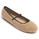 SHOES Petra Dame ballerinasko 6666 Shoes Khaki