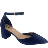 SHOES Philippine dame sko 7584 Restudsalg Blue