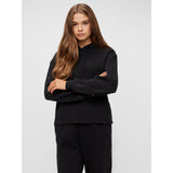 PIECES Pieces Dame sweatshirt PCCHILLI Sweatshirt Black