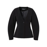 PIECES Pieces dame blazer PCKAMIL Blazer Black