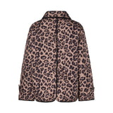 PIECES Pieces dame jakke PCEMILY Winter jacket Natural