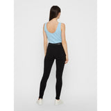 PIECES Pieces dame jeans PCHIGHSKIN Restudsalg Black