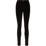 PIECES Pieces dame jeans PCHIGHSKIN Restudsalg Black