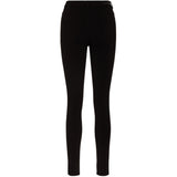 PIECES Pieces dame jeans PCHIGHSKIN Restudsalg Black