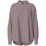 PIECES Pieces dame skjorte PCEMMY Shirt Delicioso Pink Tulle