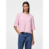 PIECES Pieces dame strik PCSILLY Knit Roseate Spoonbill MELANGE