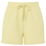 PIECES Pieces dame sweatshorts PCCHILLI SUMMER Shorts French Vanilla