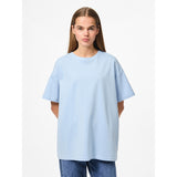 PIECES Pieces dame t-shirt PCSKYLAR T-shirt Cashmere Blue
