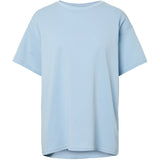 PIECES Pieces dame t-shirt PCSKYLAR T-shirt Cashmere Blue