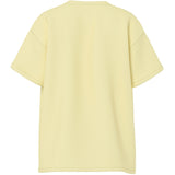 PIECES Pieces dame t-shirt PCSKYLAR T-shirt French Vanilla