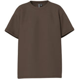 PIECES Pieces dame t-shirt PCSKYLAR T-shirt Hot Fudge