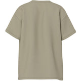 PIECES Pieces dame t-shirt PCSKYLAR T-shirt Overland Trek