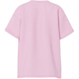 PIECES Pieces dame t-shirt PCSKYLAR T-shirt Roseate Spoonbill