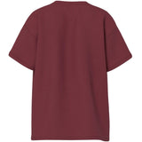 PIECES Pieces dame t-shirt PCSKYLAR T-shirt Tawny Port