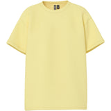 PIECES Pieces dame t-shirt PCSKYLAR T-shirt pale banana