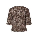 PIECES Pieces dame top PCAMBER Top Black Leo