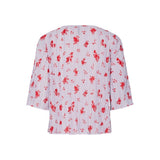 PIECES Pieces dame top PCAMBER Top Lavender Fog