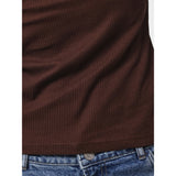 PIECES Pieces dame top PCRUKA Blouse Hot Fudge