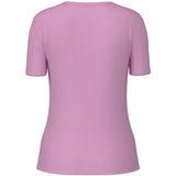 PIECES Pieces dame top PCRUKA T-shirt Pastel Lavender