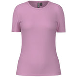 PIECES Pieces dame top PCRUKA T-shirt Pastel Lavender