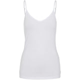 PIECES Pieces dame top PCSIRENE Top Bright White