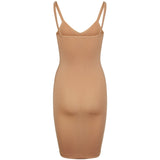 PIECES Pieces dame underkjole PCBALLROOM Dress Nature