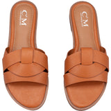 SHOES Renny dame sandaler 5318 Shoes Camel