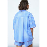Sisters Point SISTERS POINT dame ELLA Shirt Blue Stripes
