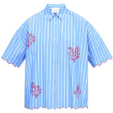 Sisters Point SISTERS POINT dame ELLA Shirt Blue Stripes