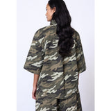 Sisters Point SISTERS POINT dame OLEA Jacket Camouflage