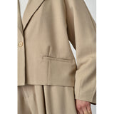 Sisters Point SISTERS POINT dame blazer GAKI Blazer L. Sand Melange