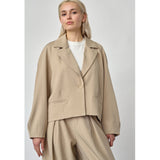 Sisters Point SISTERS POINT dame blazer GAKI Blazer L. Sand Melange