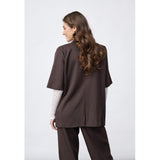 Sisters Point SISTERS POINT dame blazer VIKSA Blazer Mocca