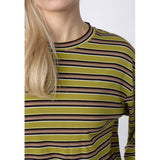 Sisters Point SISTERS POINT dame bluse ESTHER Blouse Moss Brown