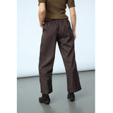 Sisters Point SISTERS POINT dame bukser VIKSA CROP Pant Mocca