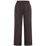 Sisters Point SISTERS POINT dame bukser VIKSA CROP Pant Mocca