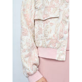 Sisters Point SISTERS POINT dame jakke GARWIN-JA Jacket Mauve/Gold