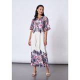 Sisters Point SISTERS POINT dame kjole ELICE Dress Cream Flower