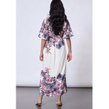 Sisters Point SISTERS POINT dame kjole ELICE Dress Cream Flower