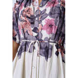 Sisters Point SISTERS POINT dame kjole ELICE Dress Cream Flower