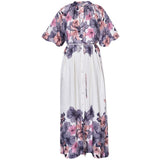 Sisters Point SISTERS POINT dame kjole ELICE Dress Cream Flower
